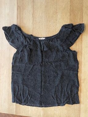 Rebecca Taylor polka dot top, size 2